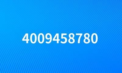 4009458780