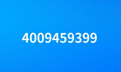 4009459399