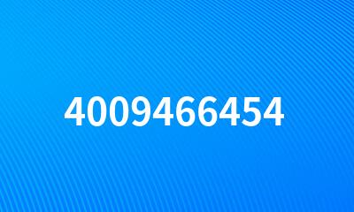 4009466454