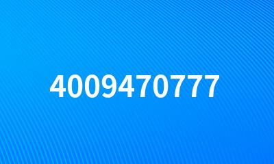 4009470777