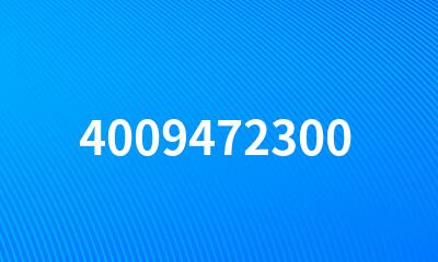 4009472300