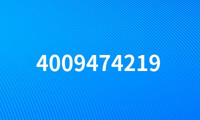 4009474219