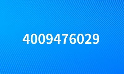 4009476029