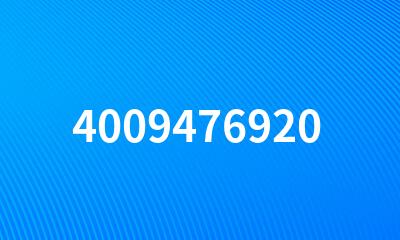 4009476920