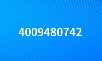 4009480742