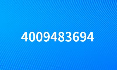 4009483694