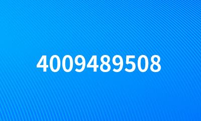 4009489508