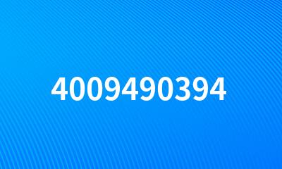 4009490394