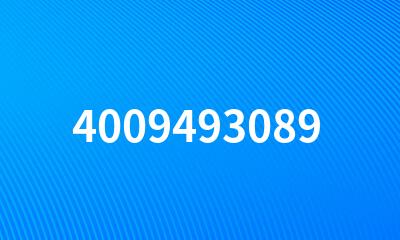 4009493089