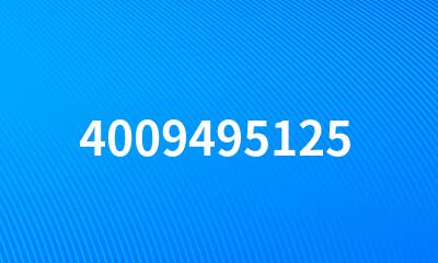 4009495125