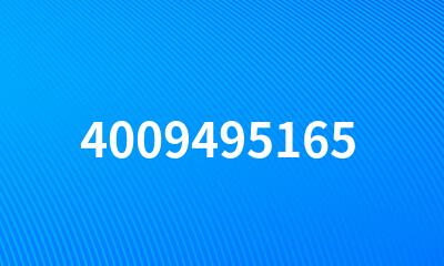 4009495165