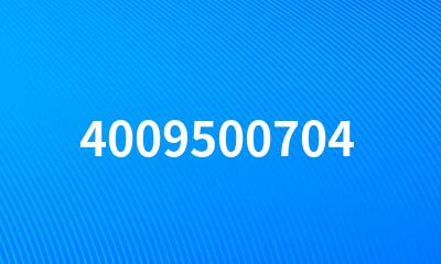 4009500704