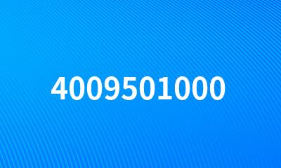 4009501000