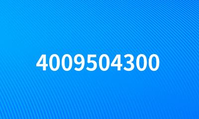 4009504300