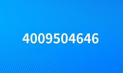 4009504646