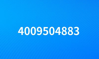 4009504883