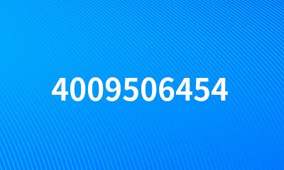 4009506454