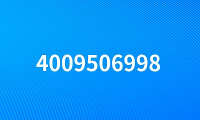 4009506998