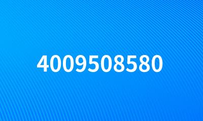 4009508580