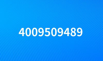 4009509489