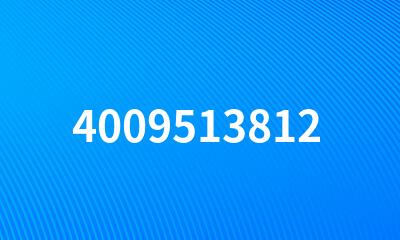 4009513812