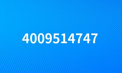 4009514747