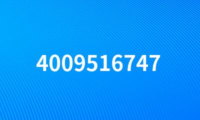 4009516747