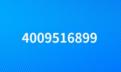 4009516899