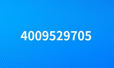 4009529705