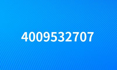 4009532707