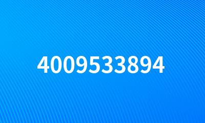 4009533894