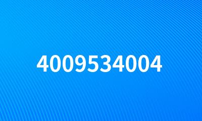 4009534004