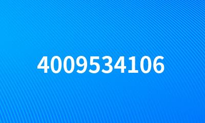 4009534106