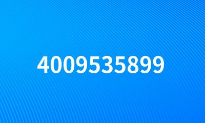 4009535899