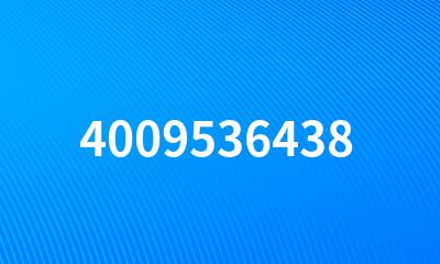 4009536438