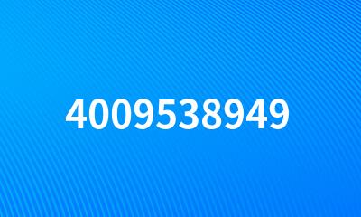 4009538949