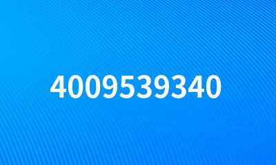 4009539340