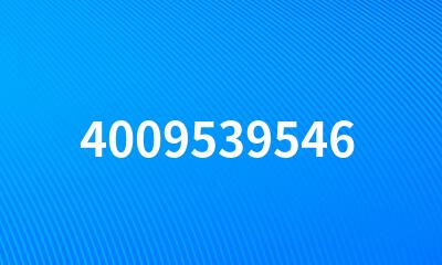 4009539546