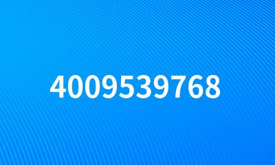 4009539768