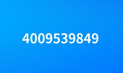 4009539849