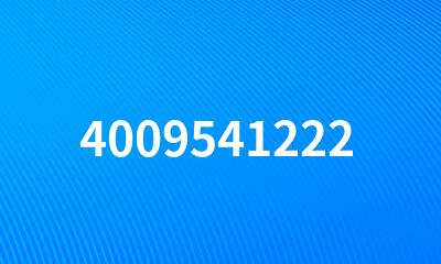 4009541222