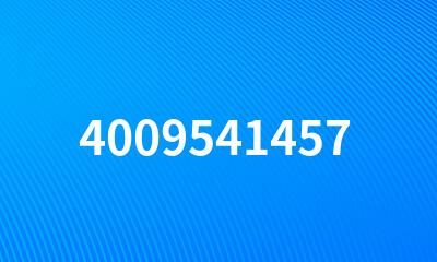 4009541457