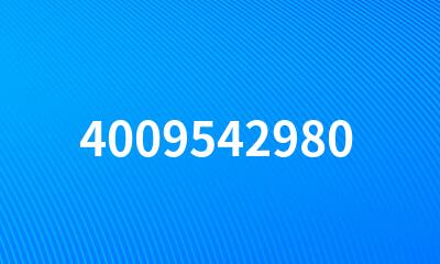 4009542980