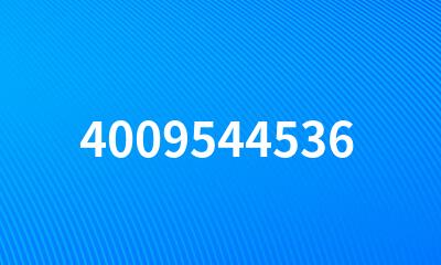 4009544536