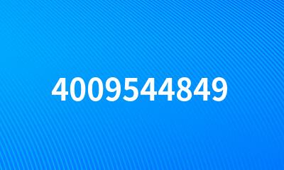 4009544849