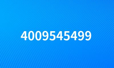 4009545499