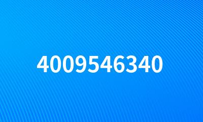 4009546340