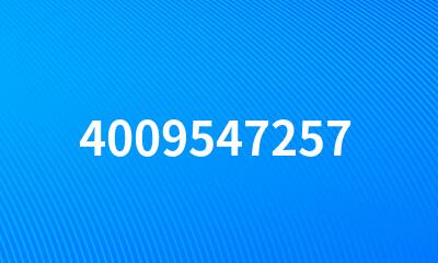 4009547257