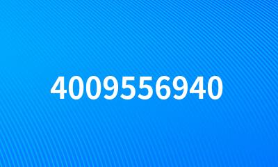 4009556940