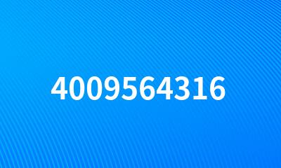 4009564316